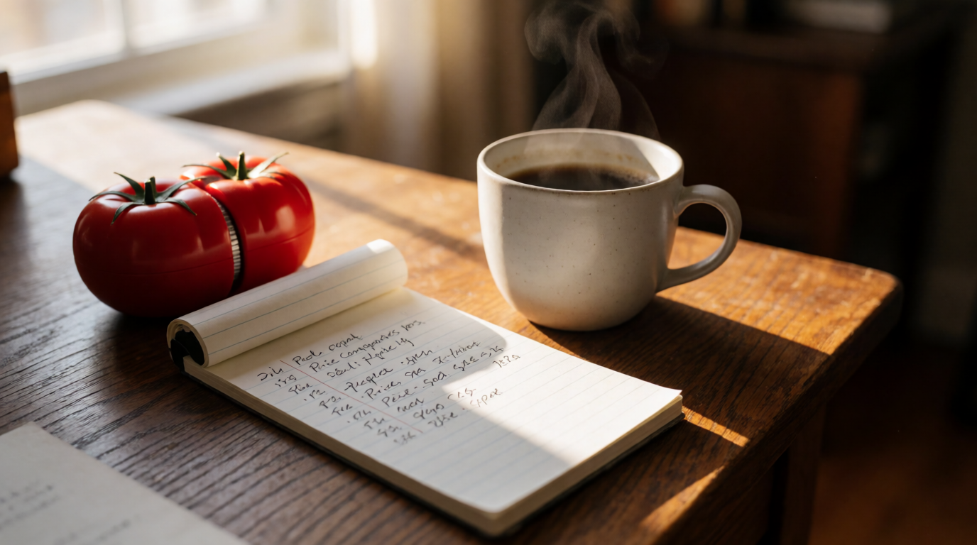 productivity timer desk workspace pomodoro price guide