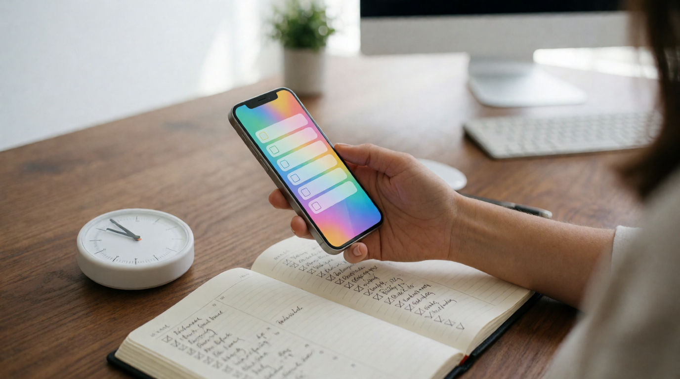 productivity timer desk workspace task management apps guide