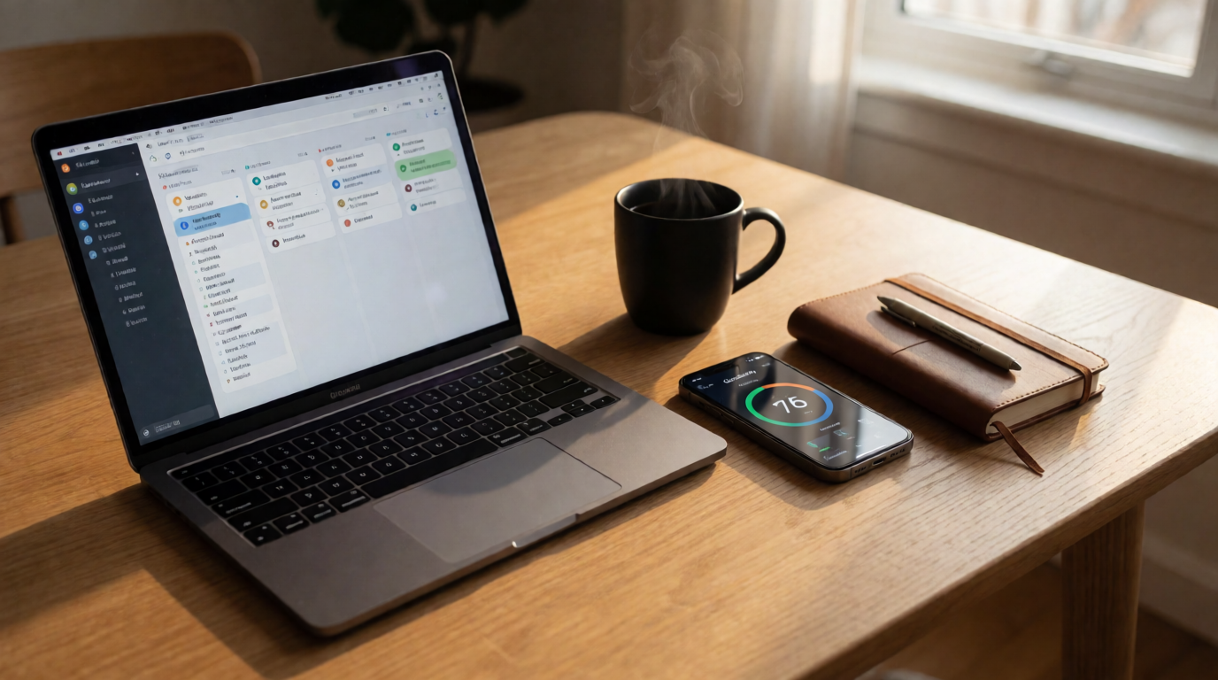 productivity timer desk workspace task management apps price