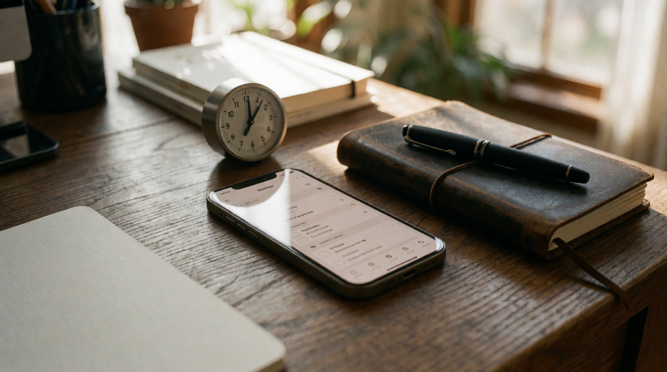 productivity timer desk workspace task management apps ranking