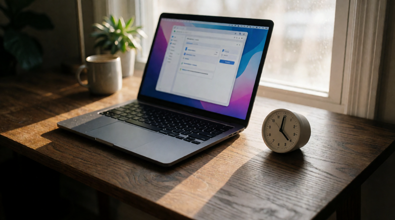 productivity timer desk workspace types task management apps