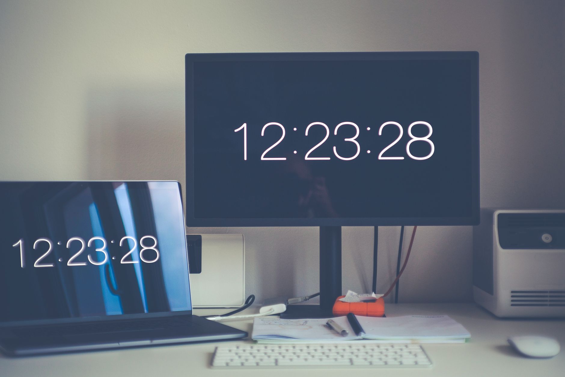 Pomodoro timer interface with tasks and timer