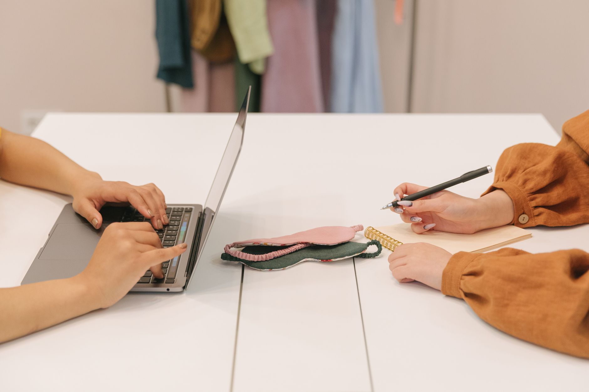Diverse team using Focus Organize for project management