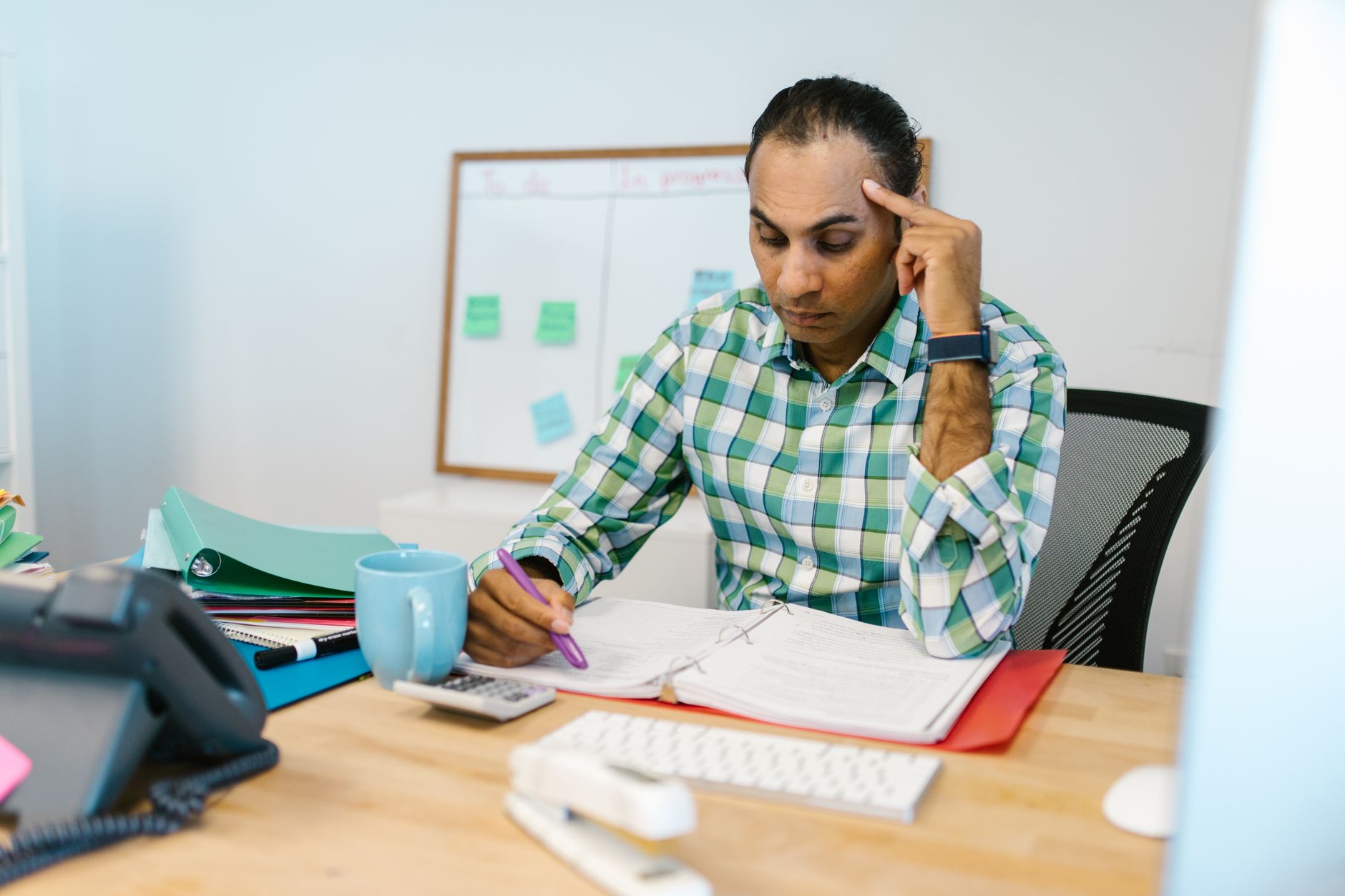 Busy tech startup office in San Francisco's SOMA district