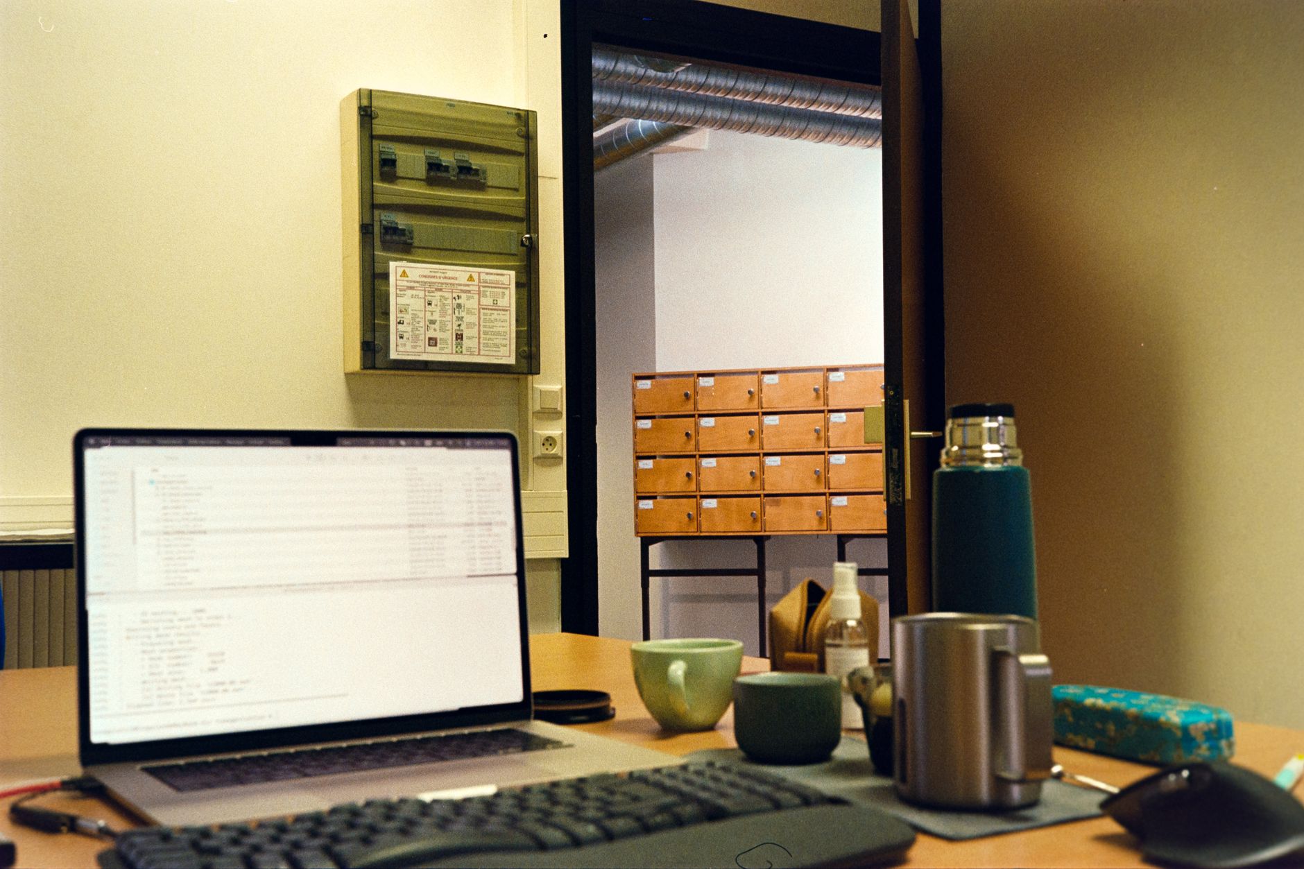 Professional task management interface with organized workflow