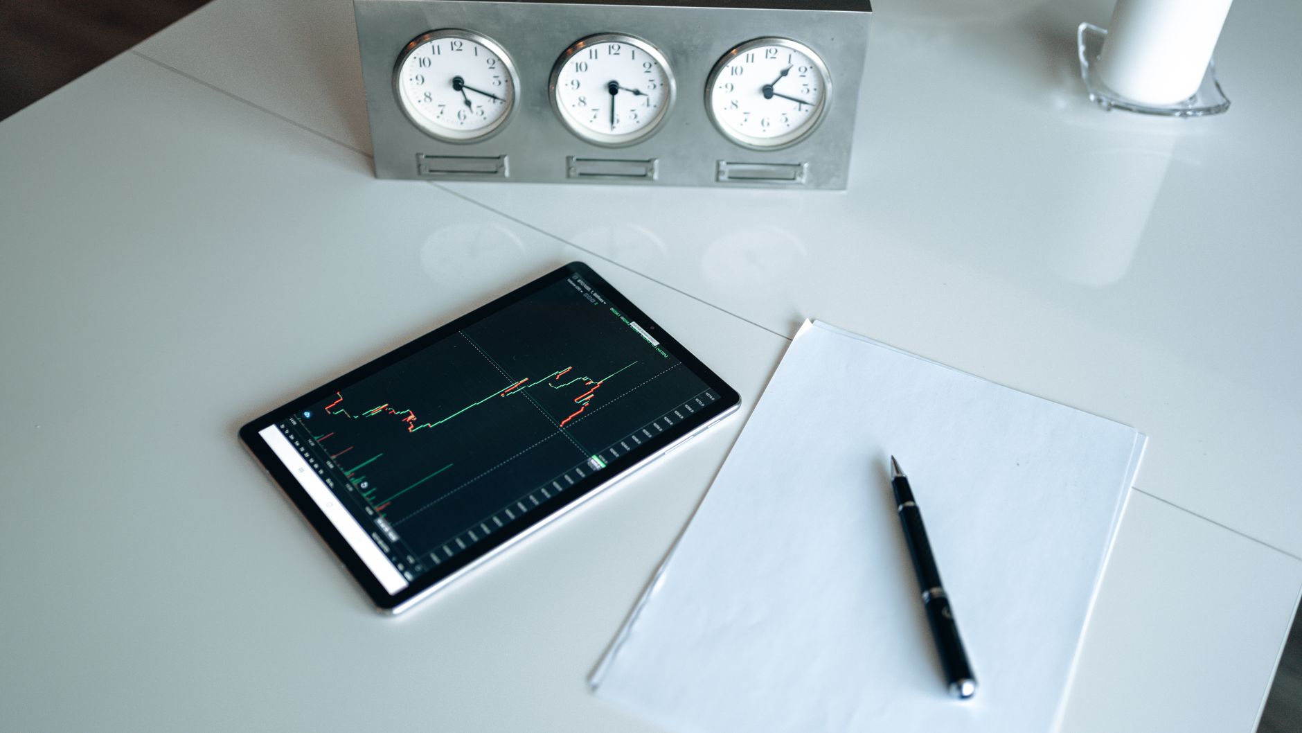 Detailed task management dashboard showing completion metrics and trends