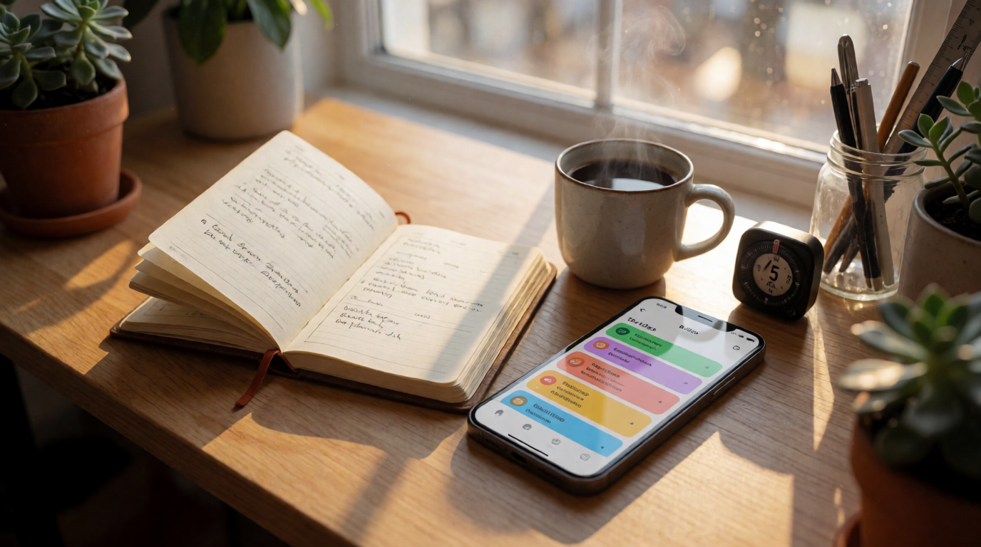 productivity timer desk workspace when replace best list