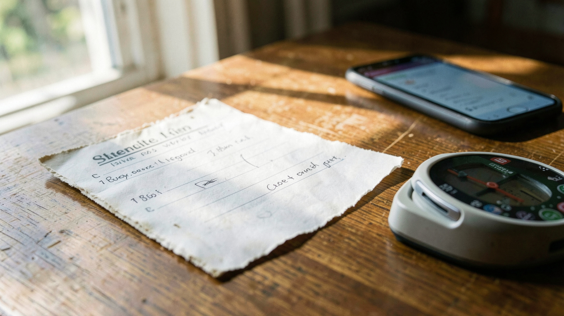 productivity timer desk workspace when replace cleaning checklist