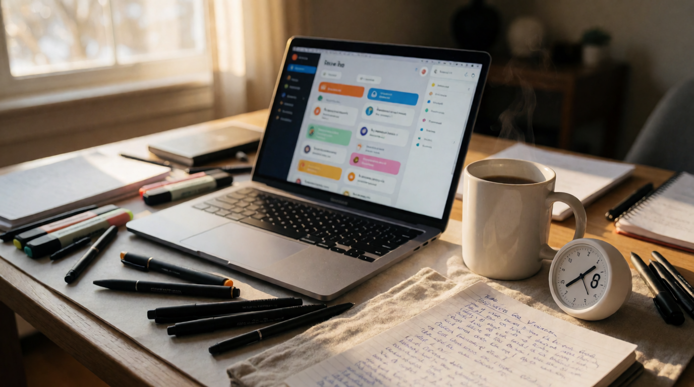 productivity timer desk workspace buy best list app