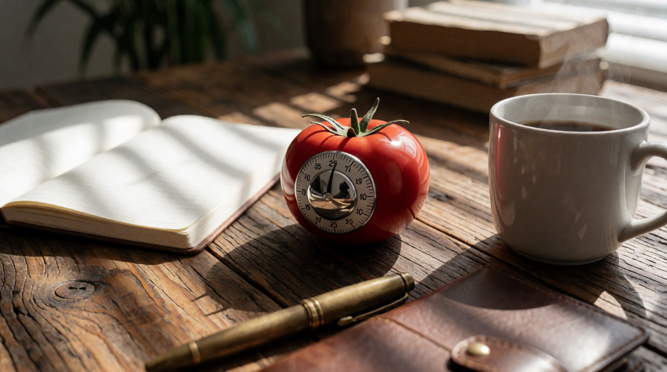 productivity timer desk workspace buy pomodoro