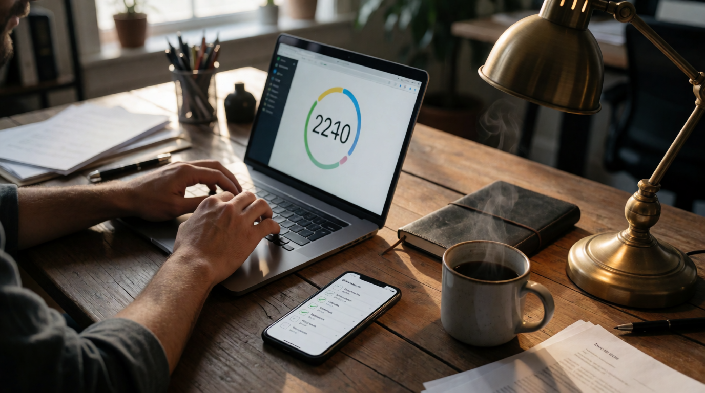 productivity timer desk workspace best list app is