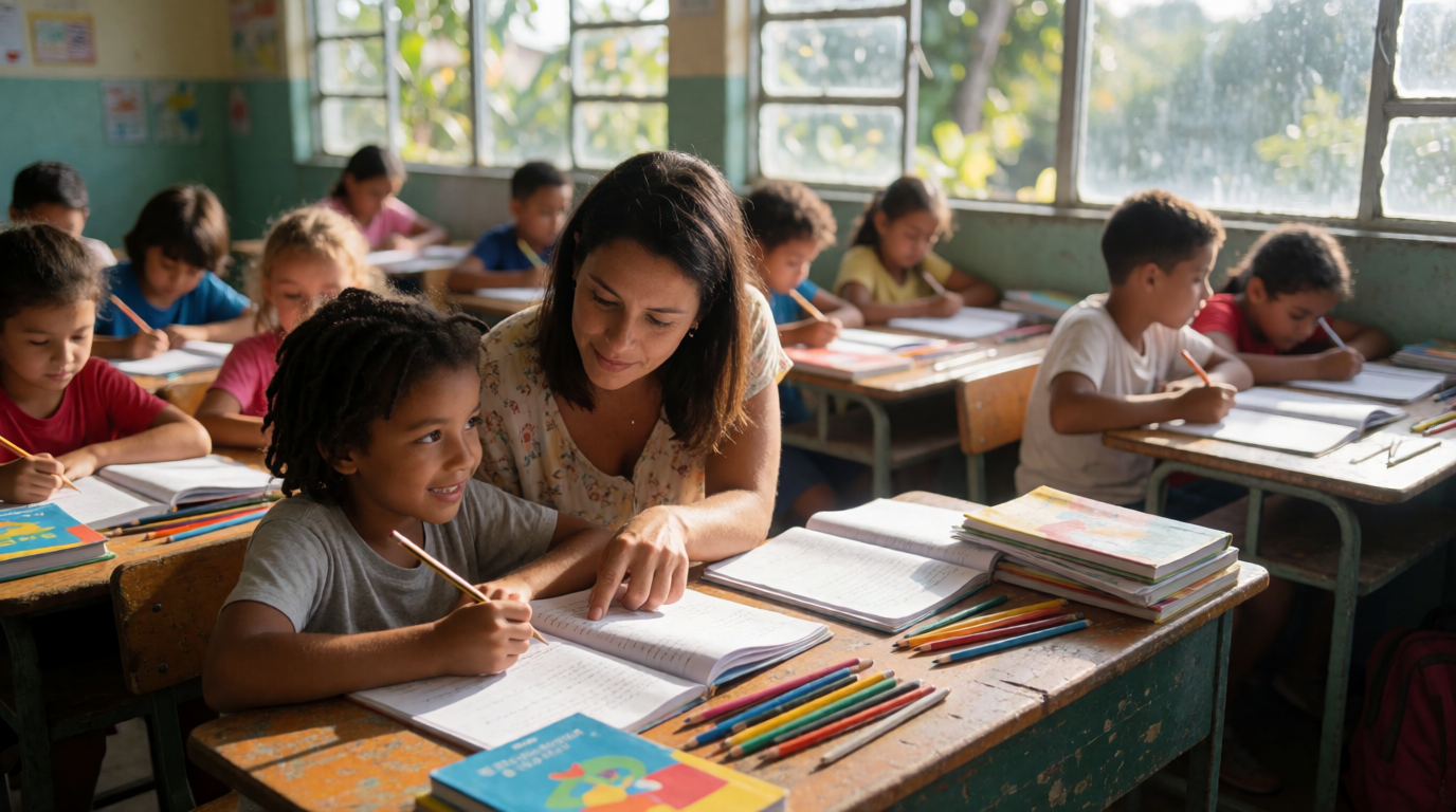reforco escolar gratuito trindade