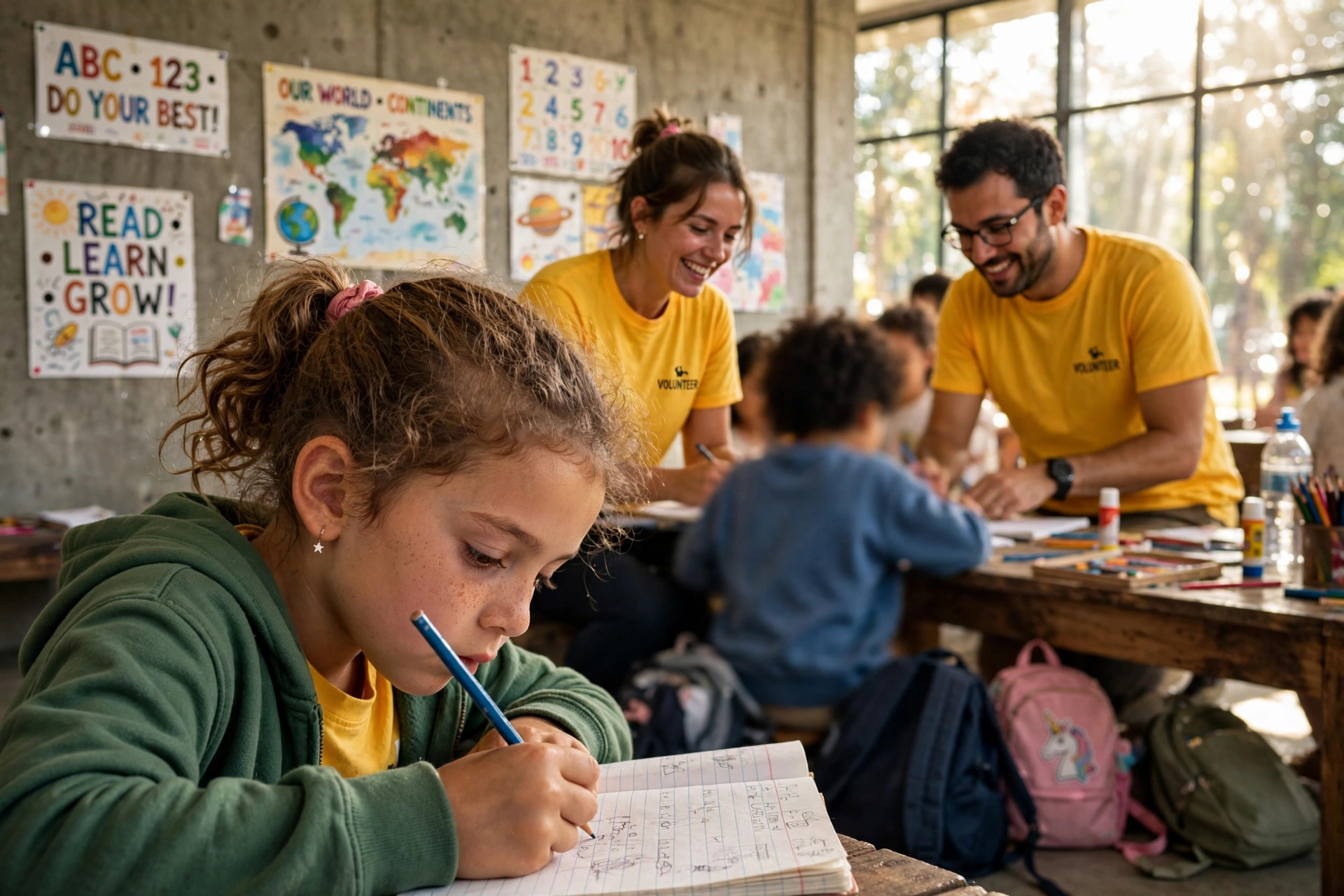 voluntariado social bairro lourdes polis