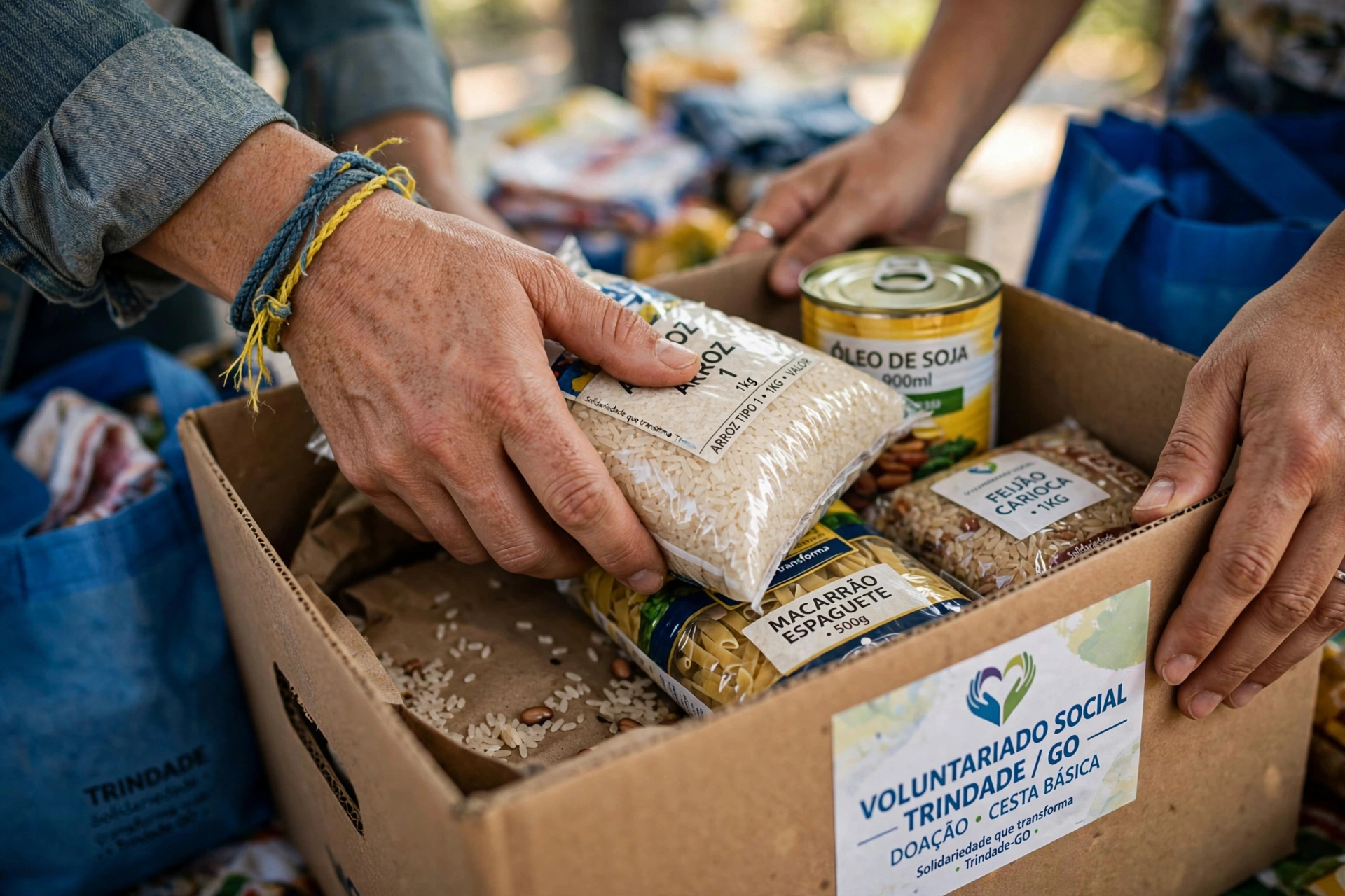 voluntariado social trindade