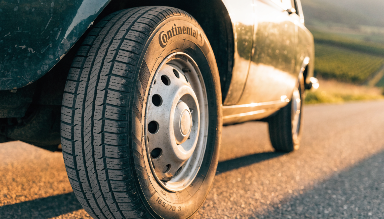 Pneu 165/70 R14 85T XL ContiEcoContact 3 Continental 165/70 R14 XL
