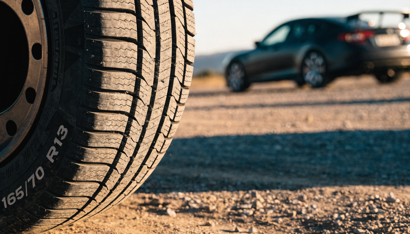 Pneu 165/70R13 EDGE TOURING 83T XL