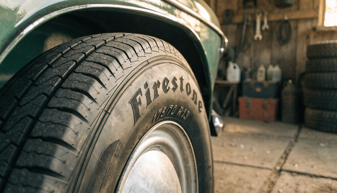 Pneu 175/65R14 Firestone F700 82T