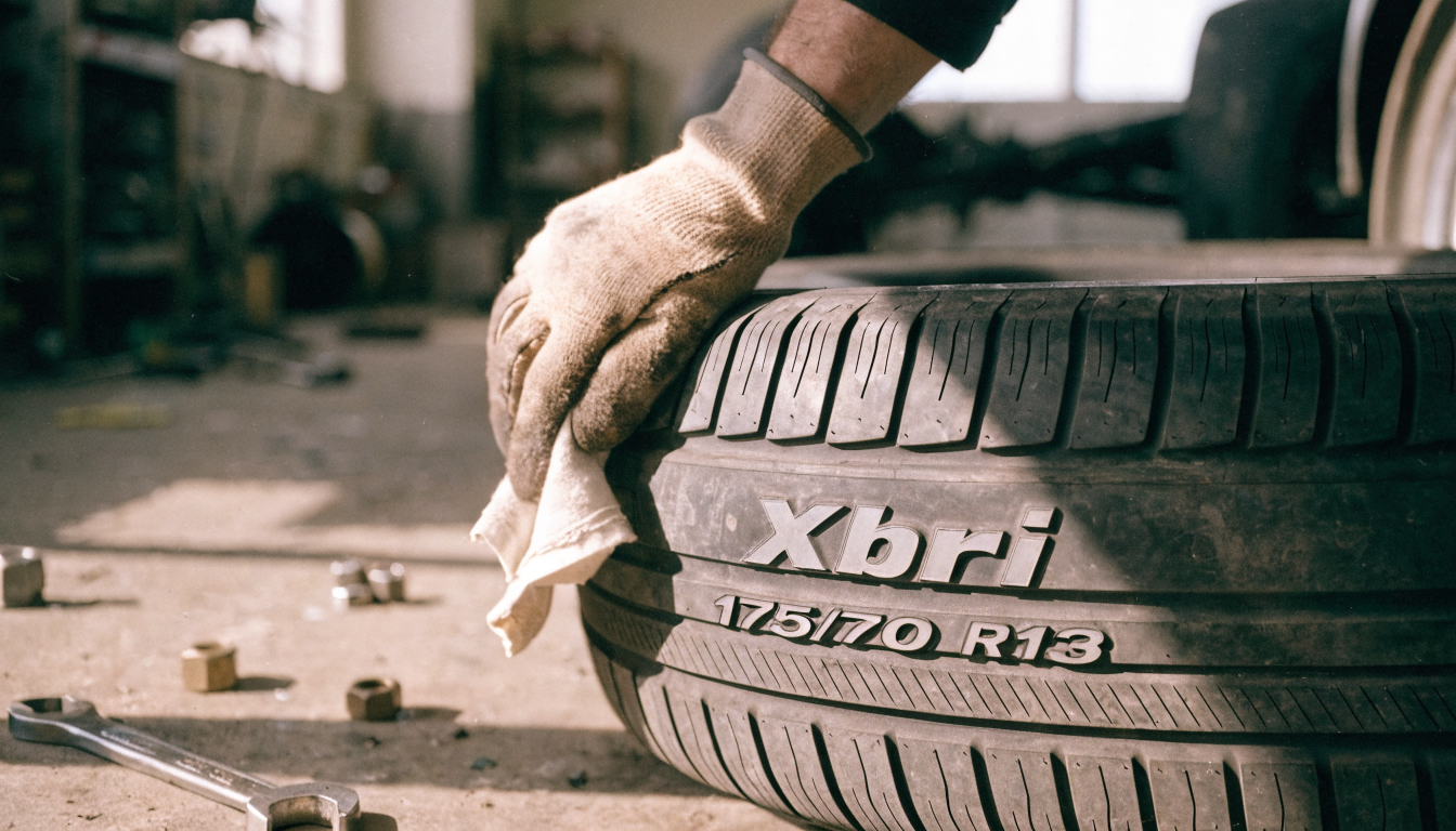 Pneu 175/65R14 Aro 14 XBRI PREMIUM F7 82H