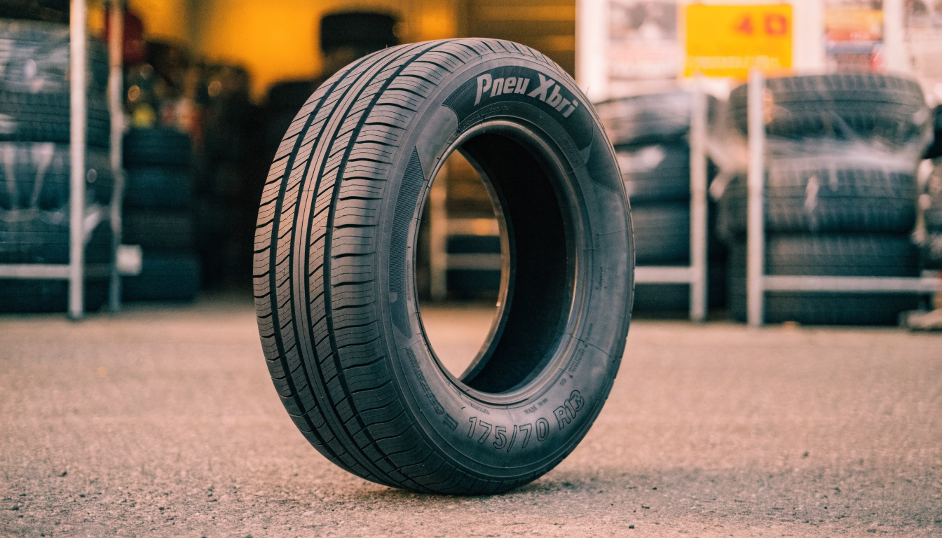 Pneu 175/70R13 Aro 13 XBRI PREMIUM F8 82T