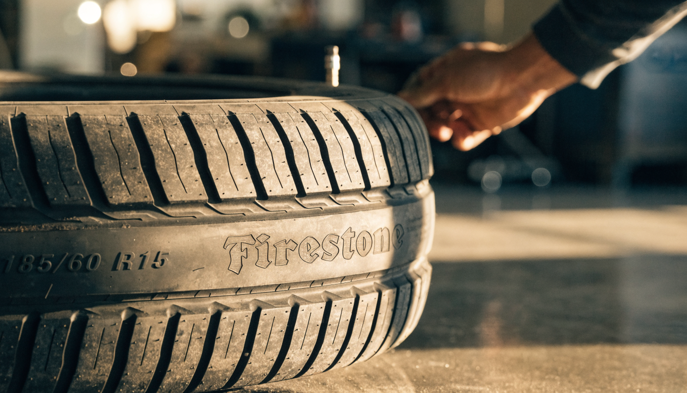 Pneu 185/65r15 aro 15 Firestone F700 88H