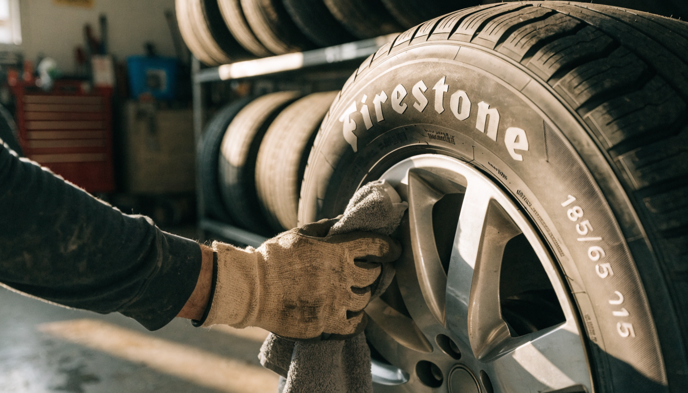Pneu Firestone Aro 14 F-600 185/70R14 88T