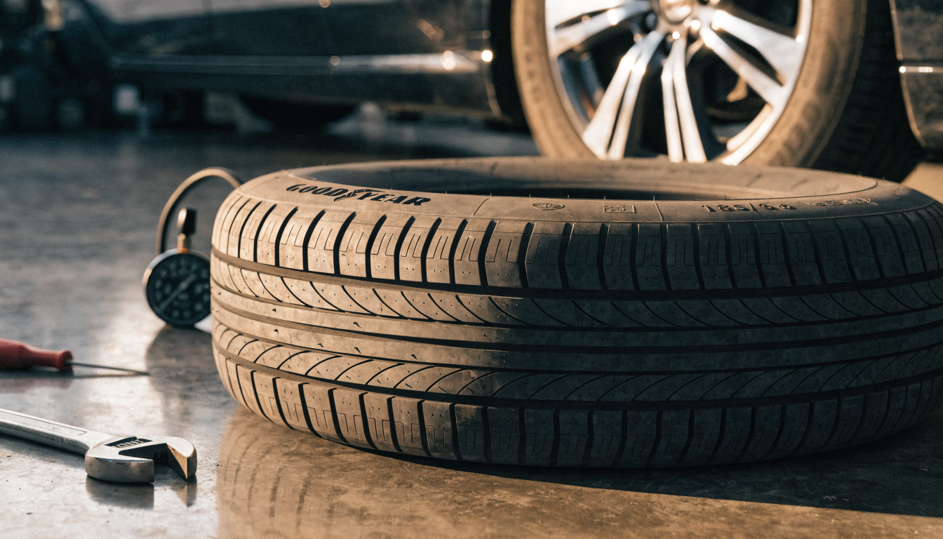 Pneu Goodyear Aro 15 EfficientGrip Performance 185/55R15 82V