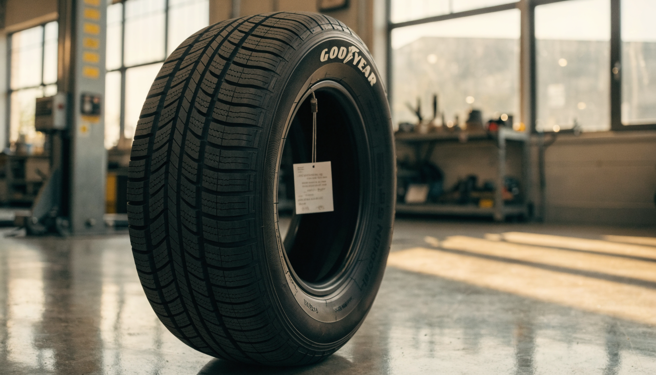 Pneu Goodyear Aro 15 EfficientGrip Performance 185/55R15 82V