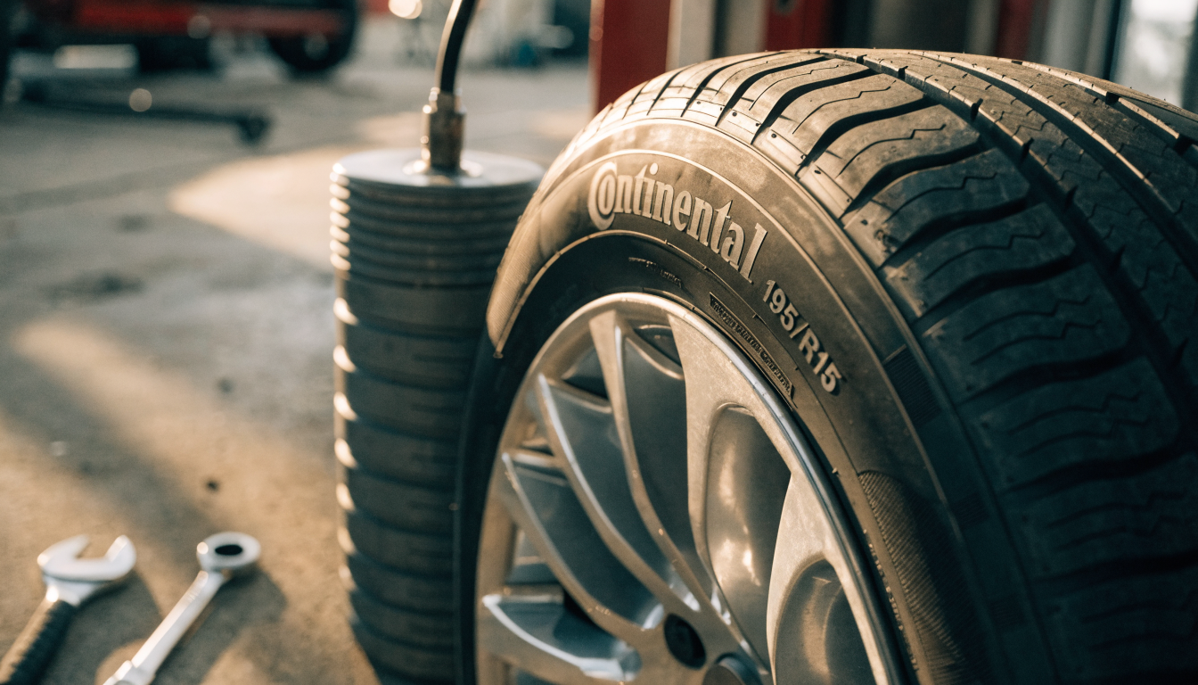 Pneu 195/65 R15 91H PowerContact 2 Continental 195/65 R15
