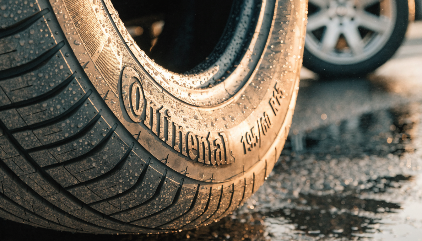 Pneu 195/65 R15 91H PowerContact 2 Continental 195/65 R15