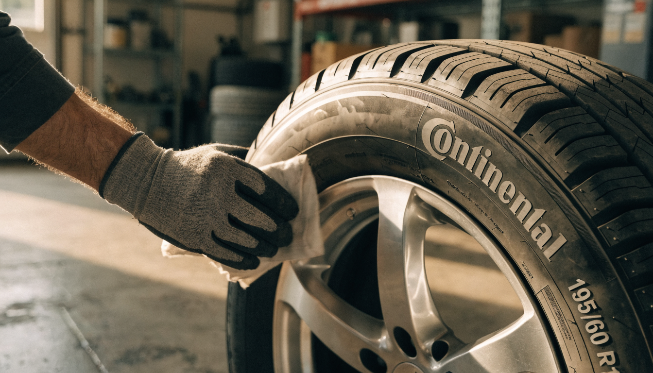 Pneu 195/65 R15 91H PowerContact 2 Continental 195/65 R15