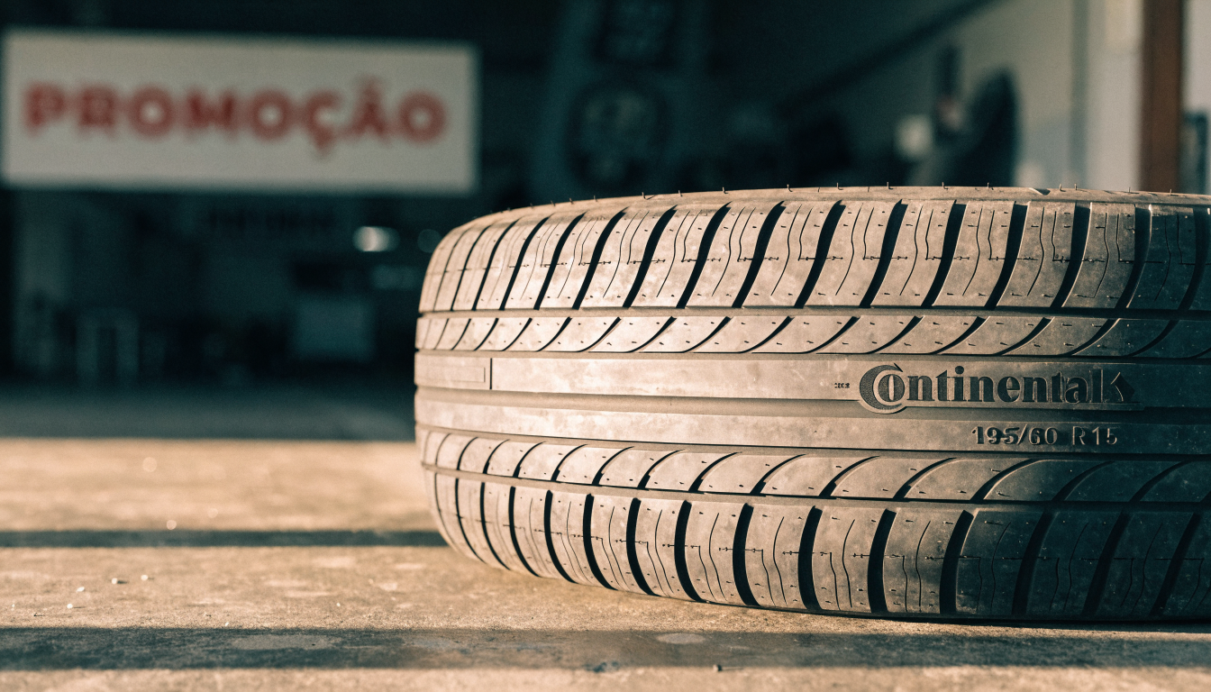 Pneu 195/65 R15 91H PowerContact 2 Continental 195/65 R15