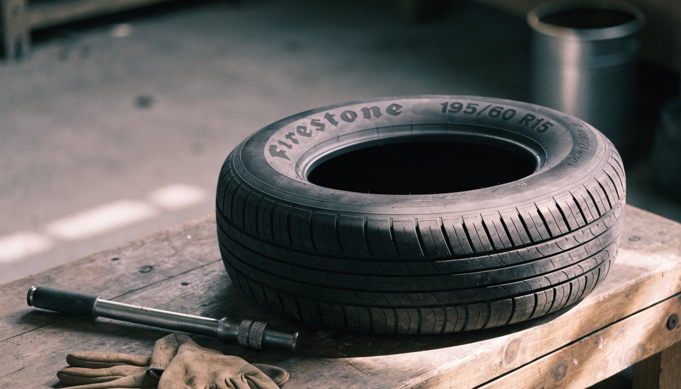 Pneu 195/55R16 Firestone F 700 87V