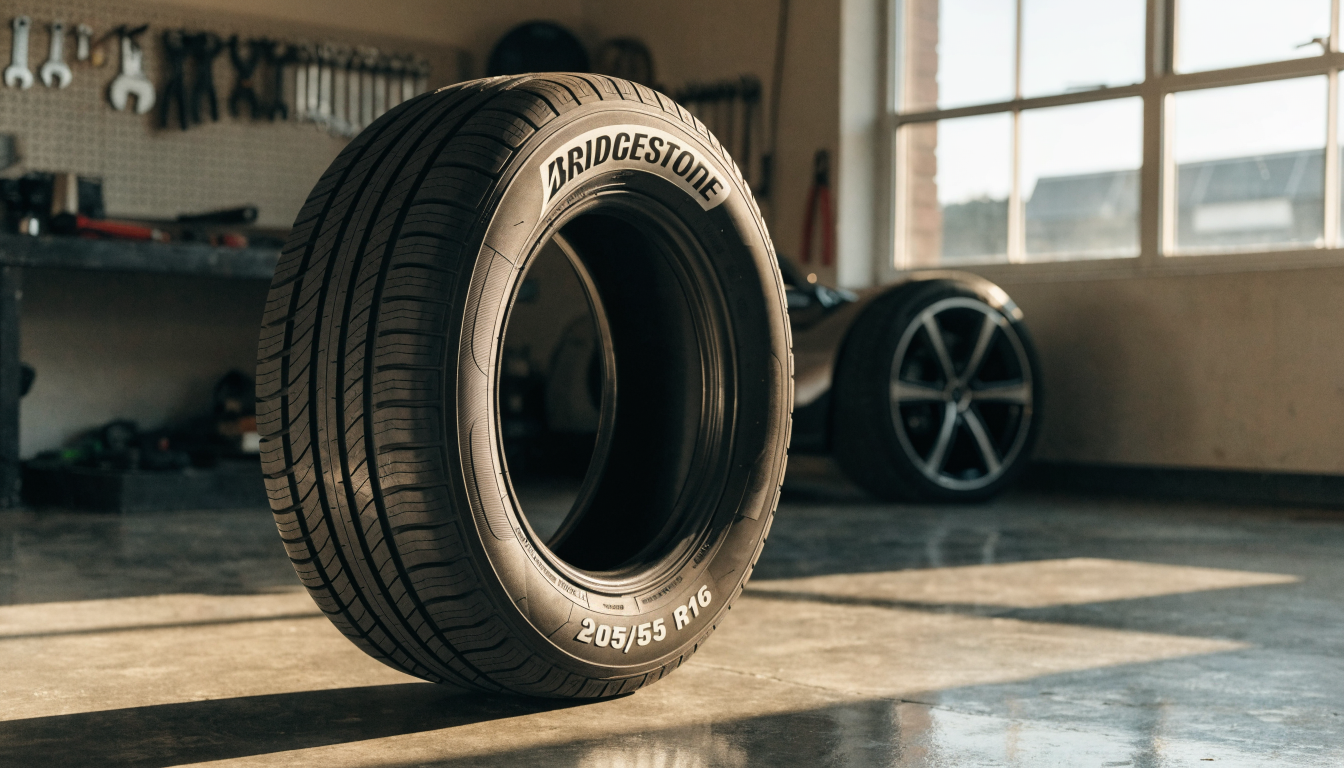 Pneu 205/55r17 aro 17 Bridgestone Turanza T005 91V
