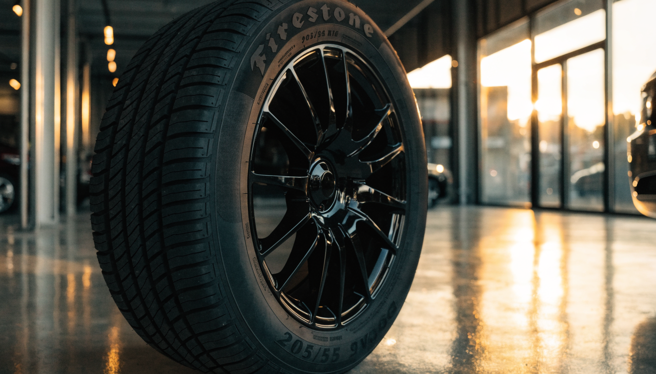 PNEU 205/55R16 FIRESTONE F600 91V