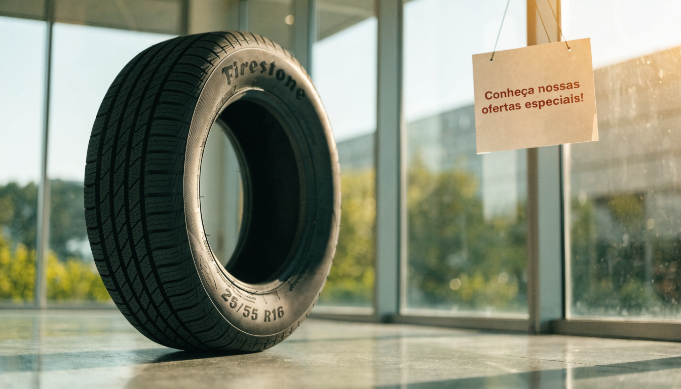 PNEU 205/55R16 FIRESTONE F600 91V