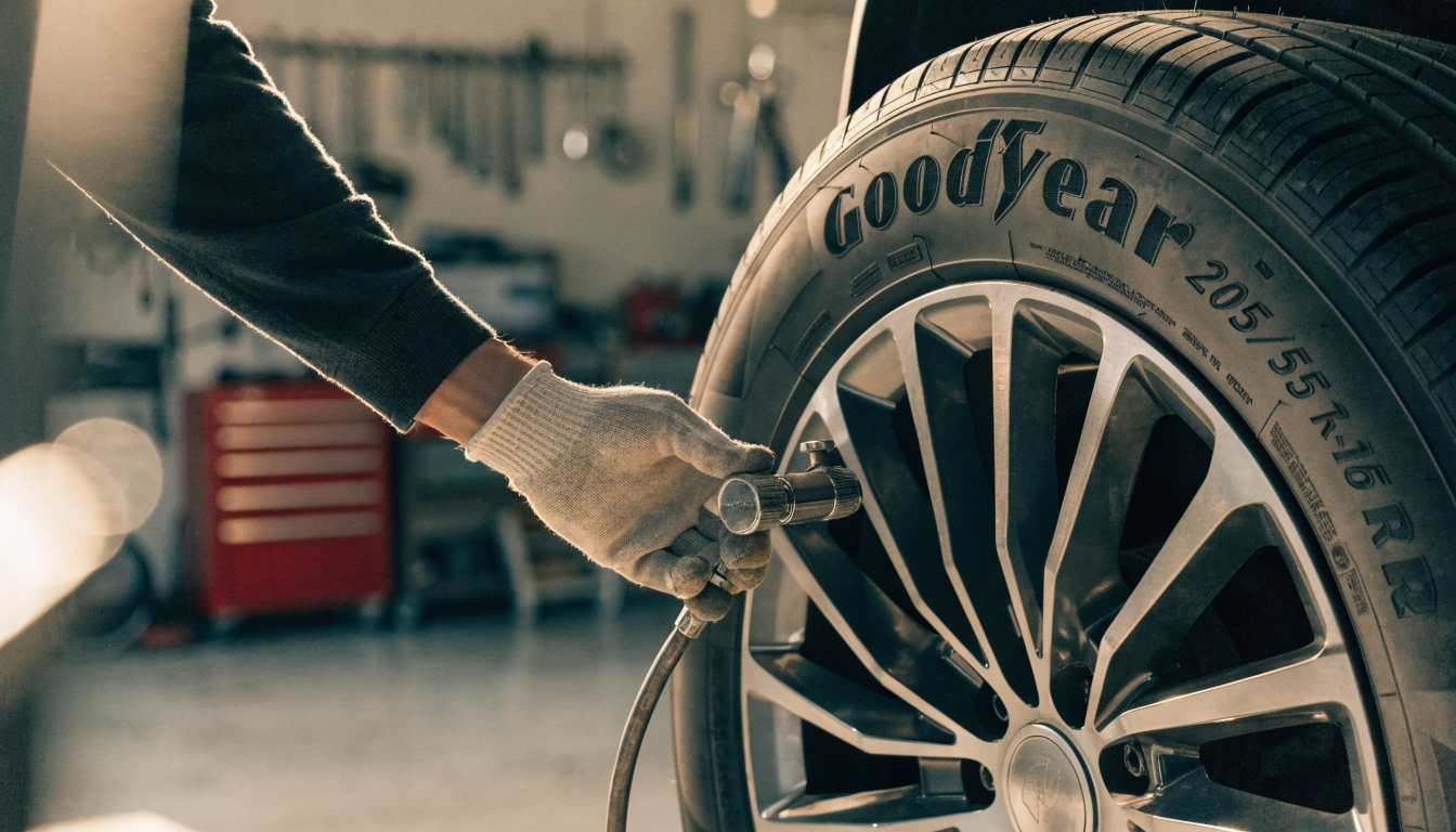 Pneu 205/55R16 Goodyear Eagle Sport 2 91V