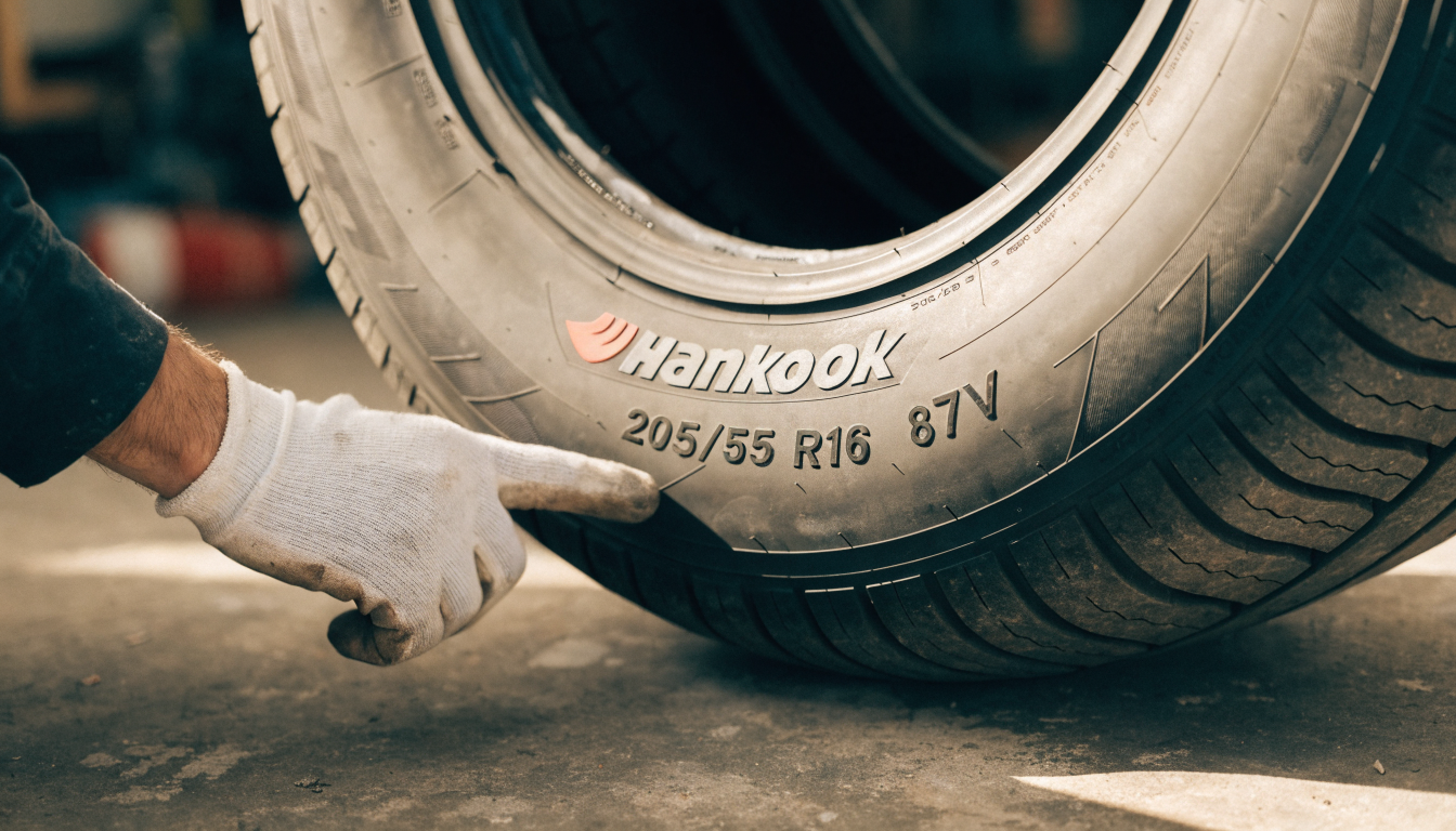 Pneu 205/55 R17 91H Kinergy GT H436 Hankook