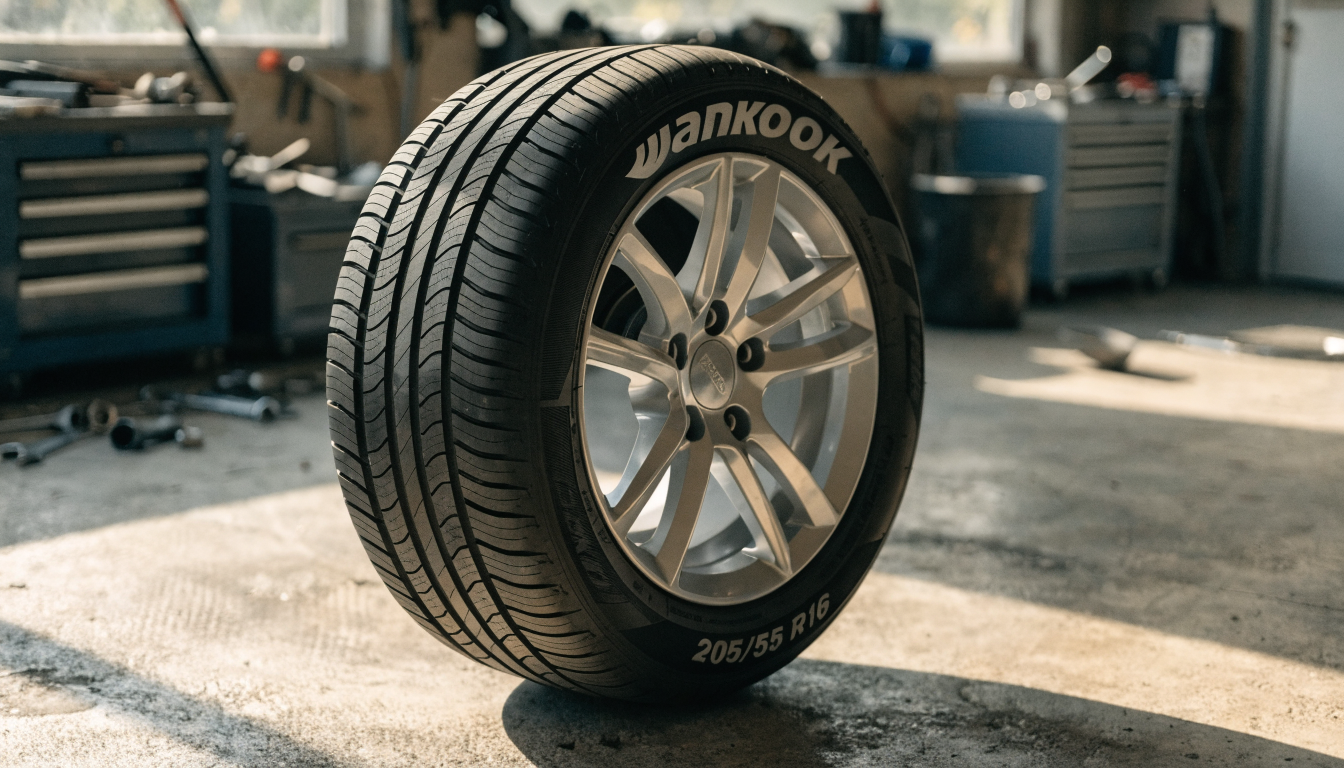 Pneu 205/55 R17 91H Kinergy GT H436 Hankook