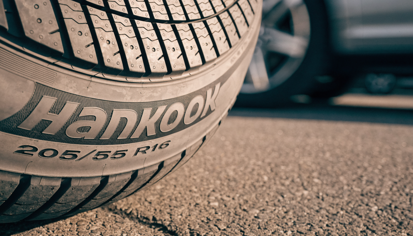 Pneu 205/55 R17 91H Kinergy GT H436 Hankook