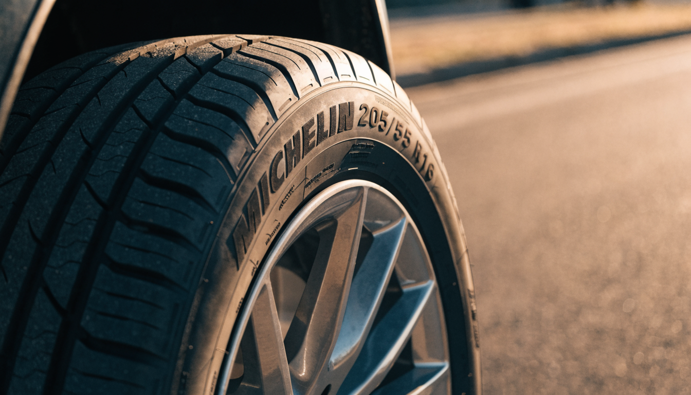 Pneu 205/55r17 aro 17 Michelin Primacy 4+ 95V XL