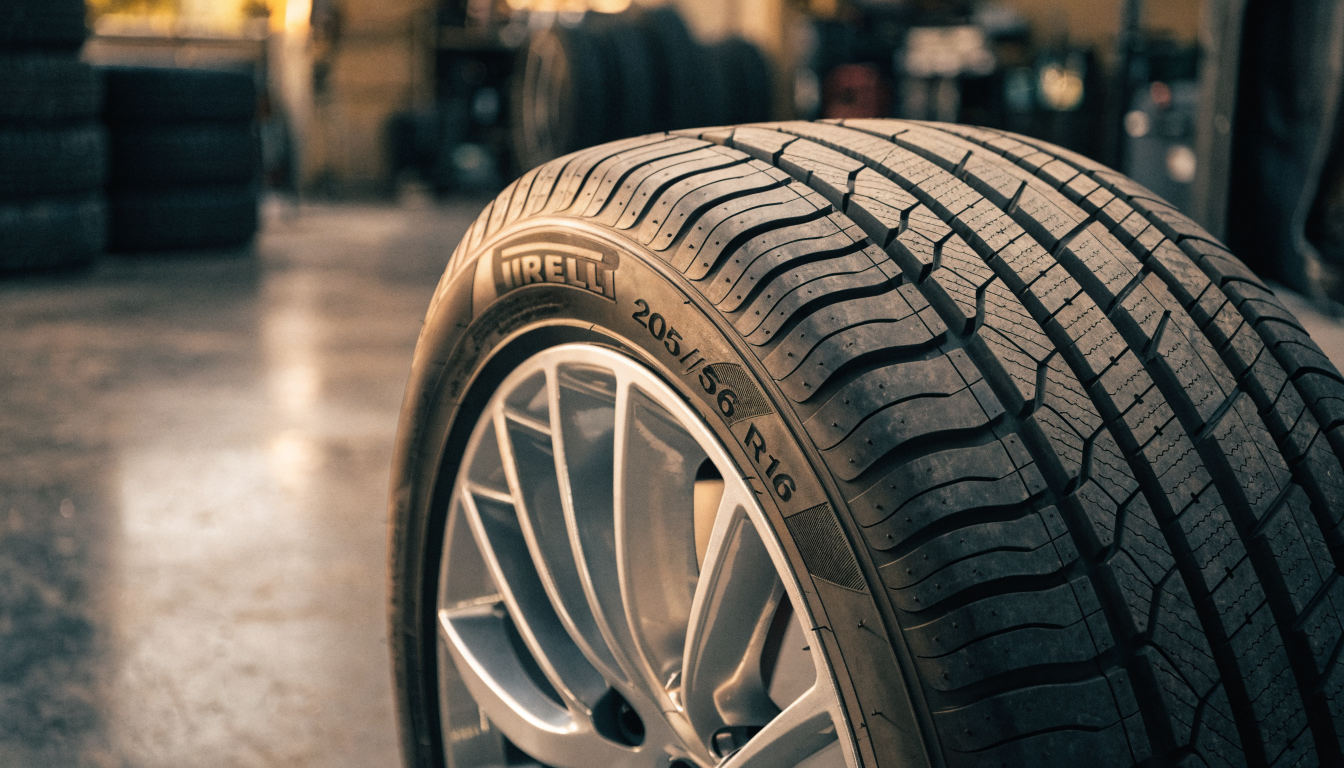Pneu 205/55R16 Pirelli POWERGY 91V