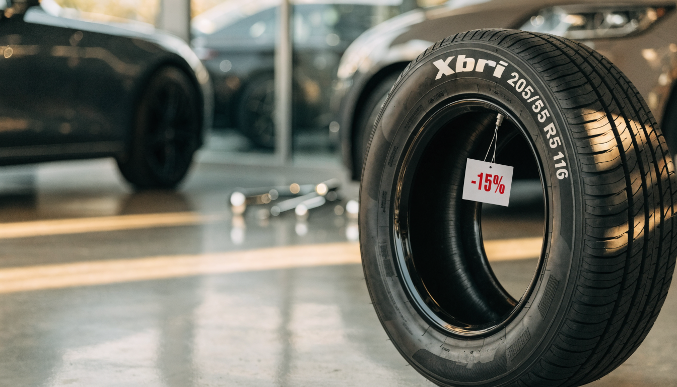 Pneu 205/65R15 Aro 15 XBRI FORZA A/T 2 94H