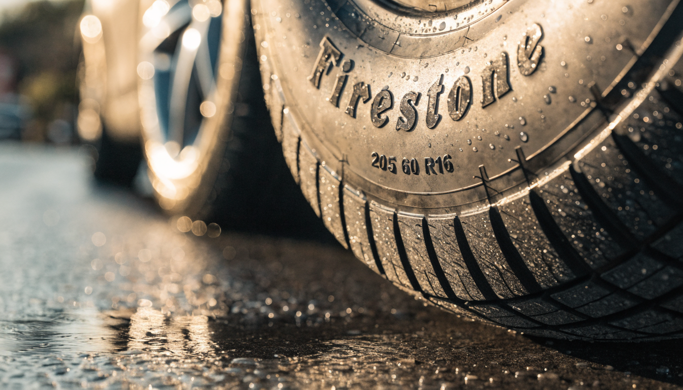 PNEU 205/55R16 FIRESTONE F600 91V