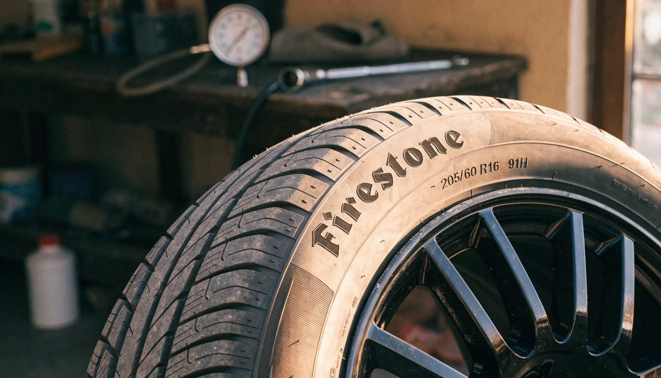 PNEU 205/55R16 FIRESTONE F600 91V