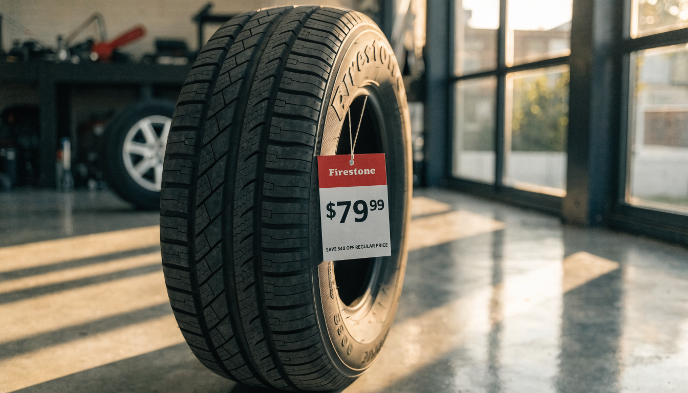 PNEU 205/55R16 FIRESTONE F600 91V