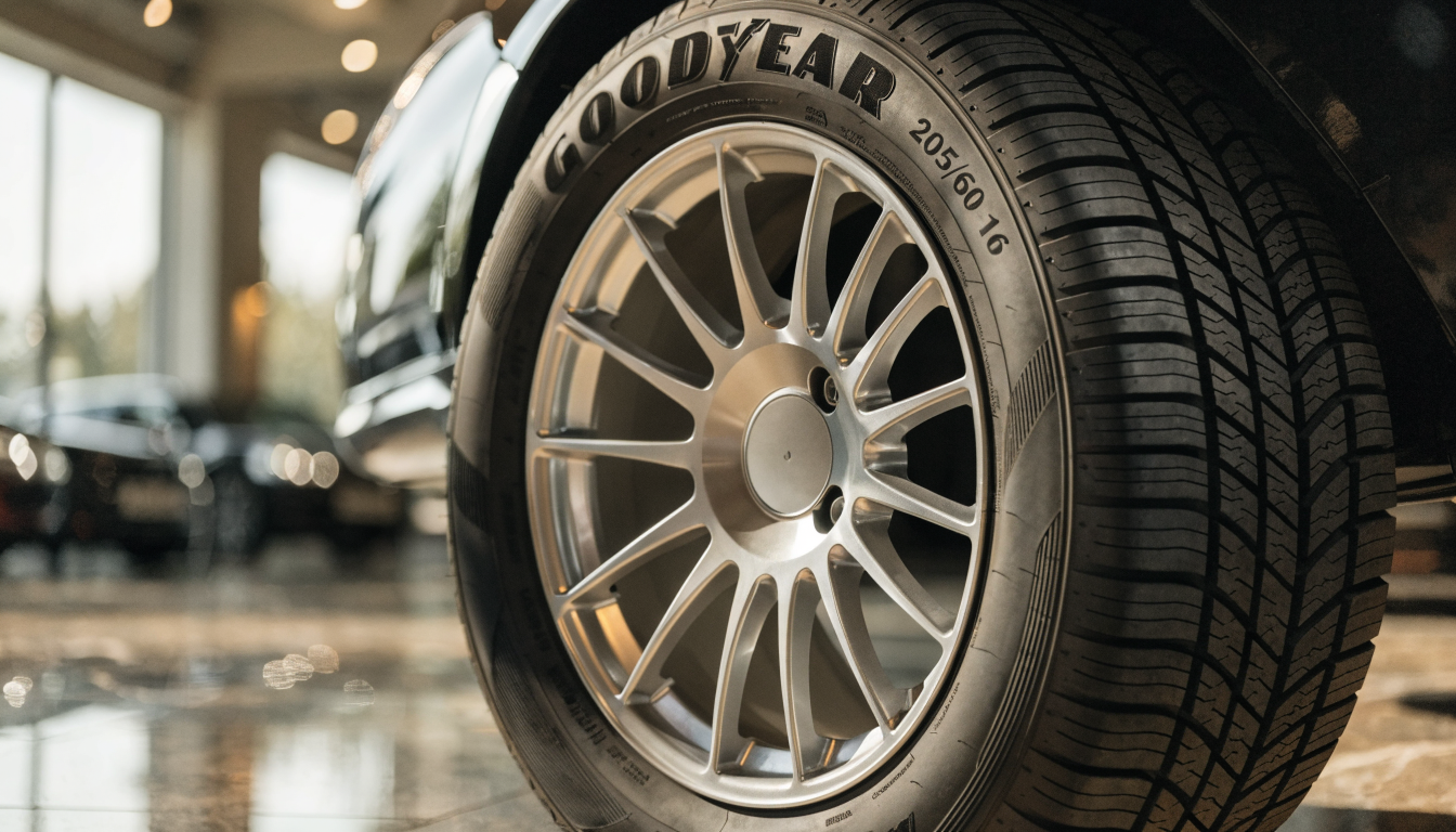 PNEU 205/55R16 GOODYEAR KELLY EDGE SPORT 91V