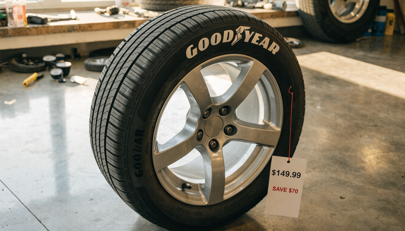 Pneu Goodyear Aro 18 Eagle Touring 205/45r18 86v