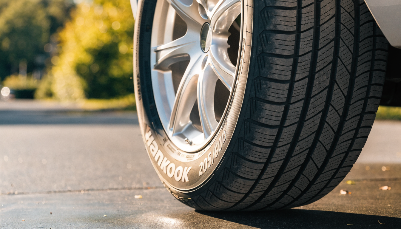 Pneu 205/55 R17 91H Kinergy GT H436 Hankook