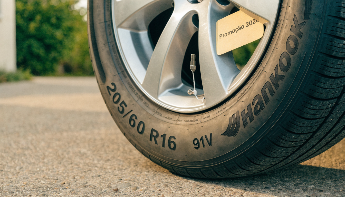 Pneu 205/55 R17 91H Kinergy GT H436 Hankook