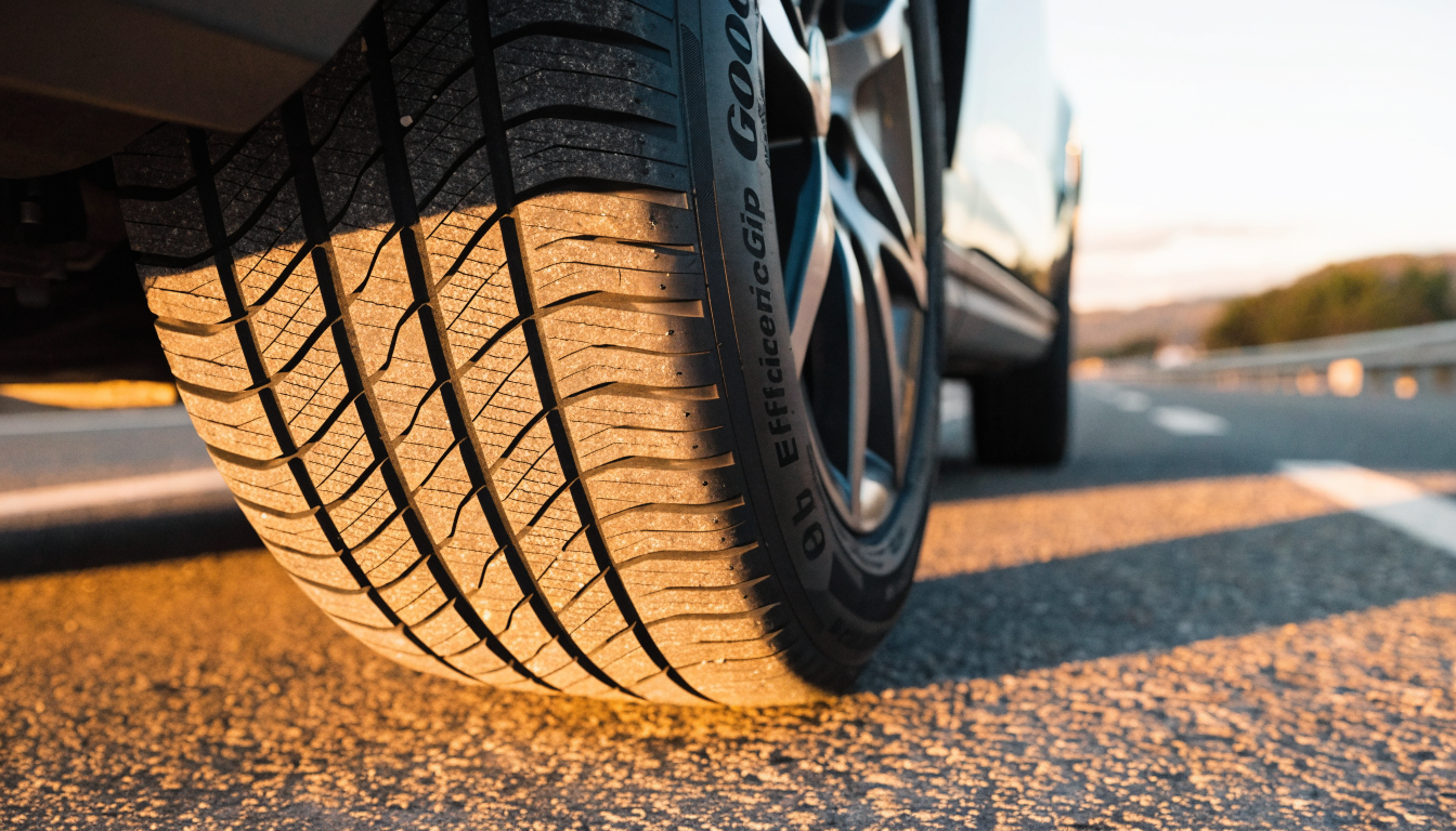Pneu 215/55R17 Goodyear EfficientGrip SUV 94V